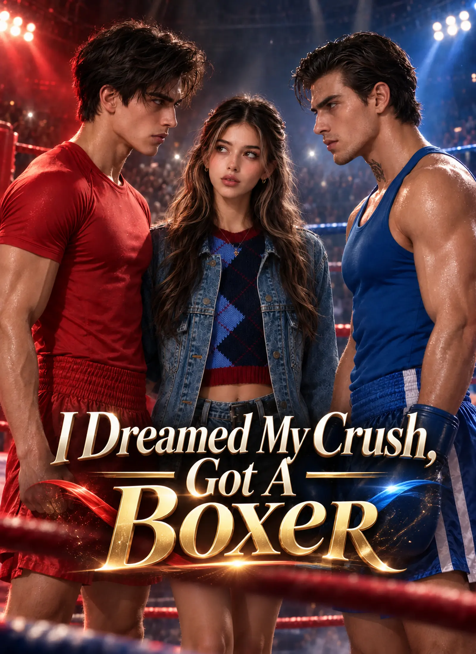 I Dreamed My Crush, Got A Boxer 2 short drama poster