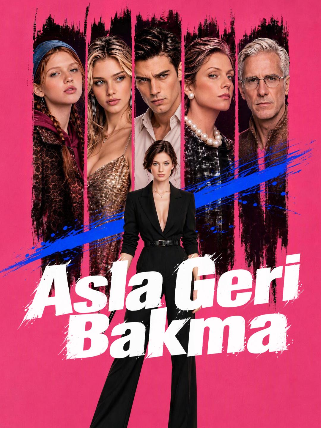 Asla Geri Bakma short drama poster