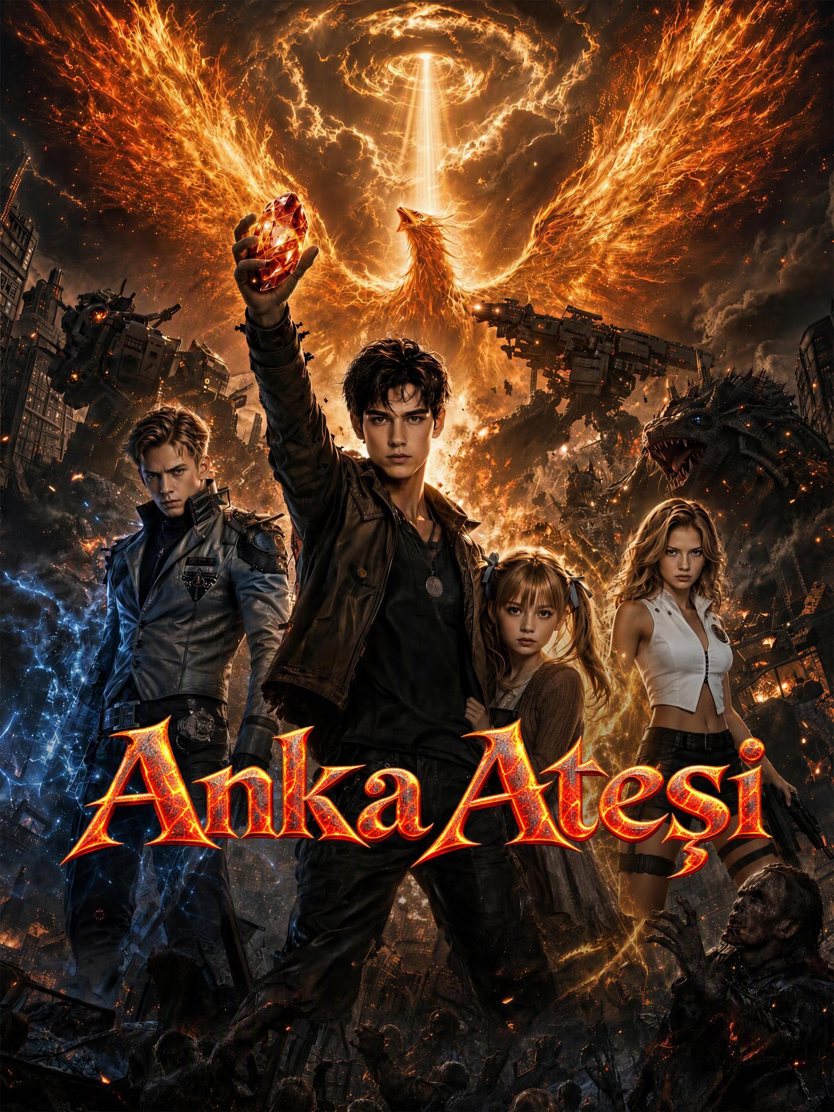 Anka Ateşi short drama poster