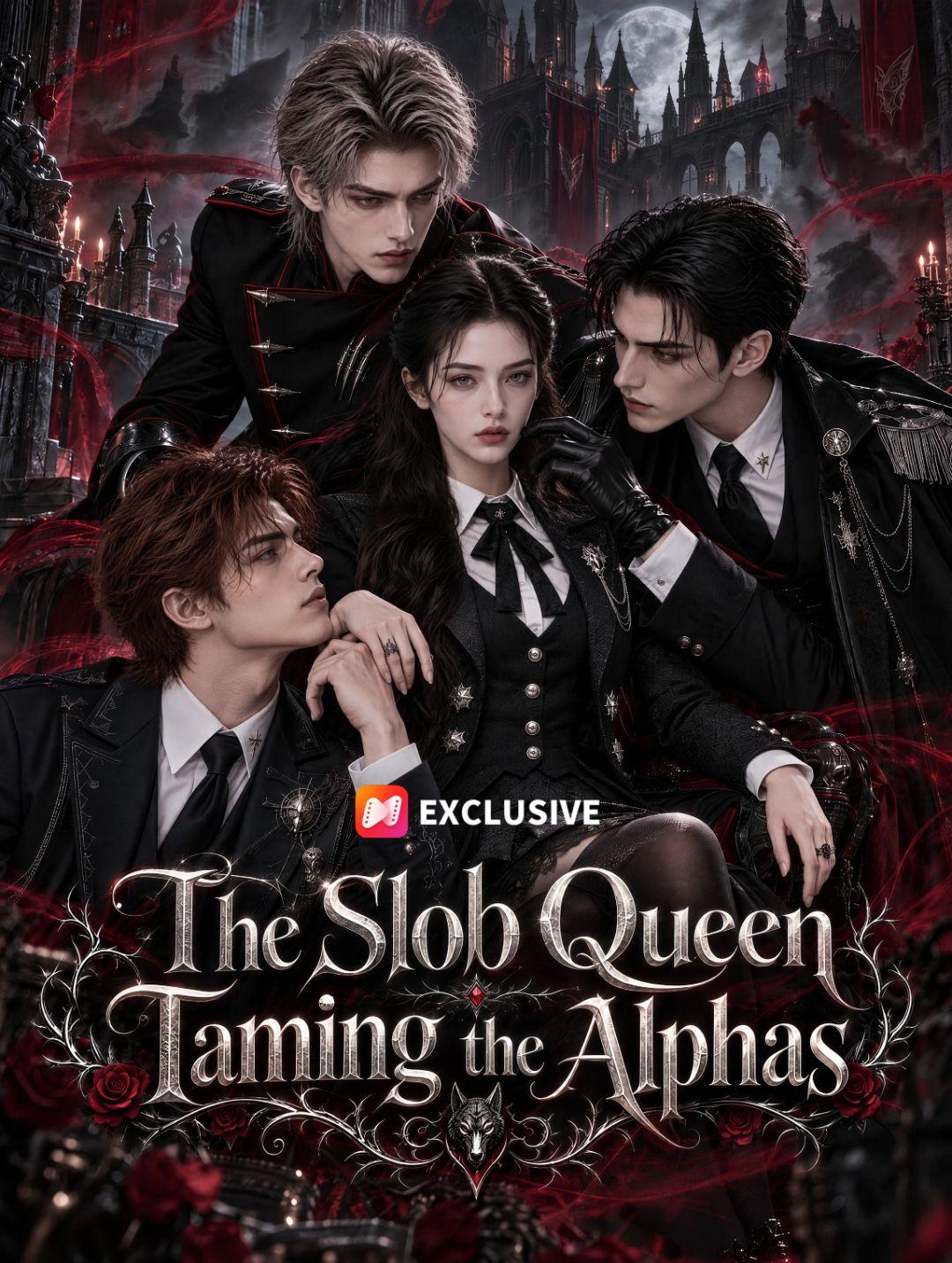 The Slob Queen Taming the Alphas short drama poster