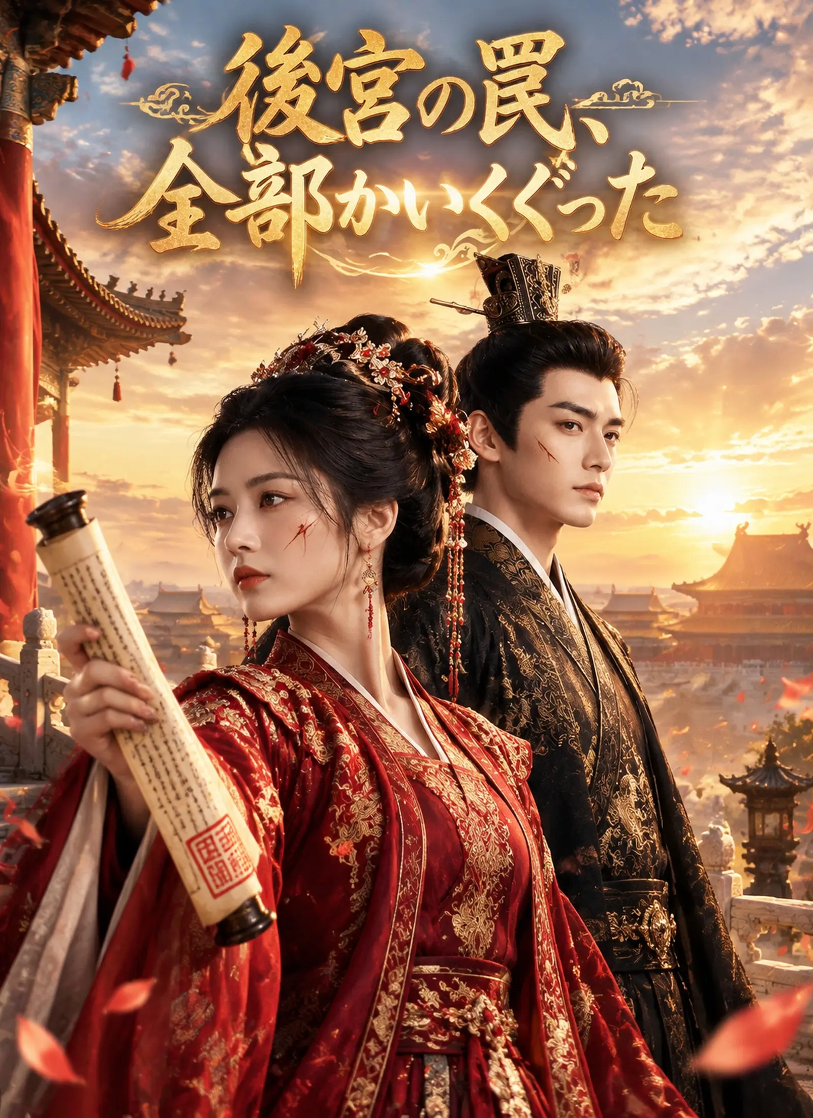 後宮の罠、全部かいくぐった short drama poster