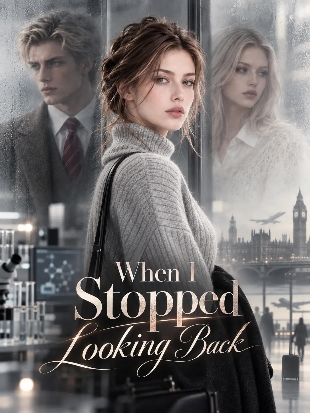 When I Stopped Looking Back short drama poster