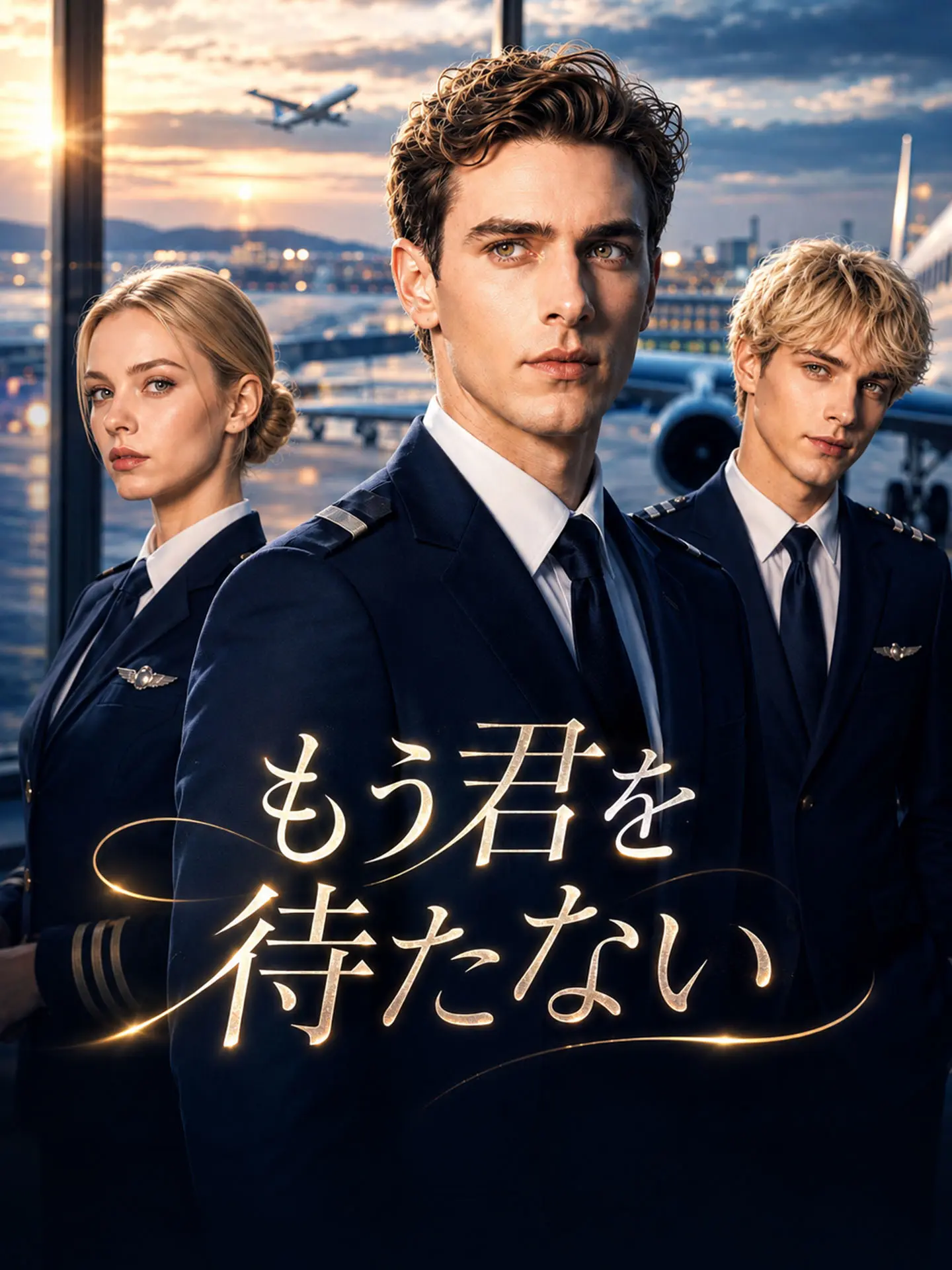（吹替版）もう君を待たない short drama poster