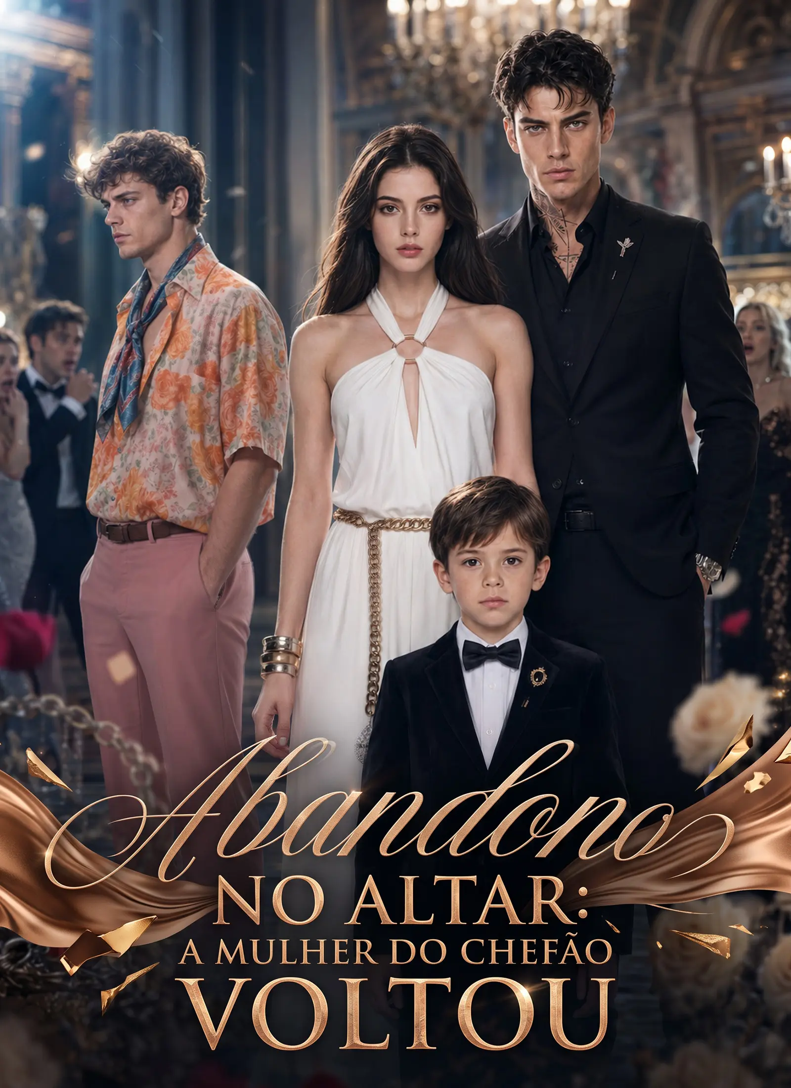 Abandonada no Altar: A Mulher do Chefão Voltou short drama poster