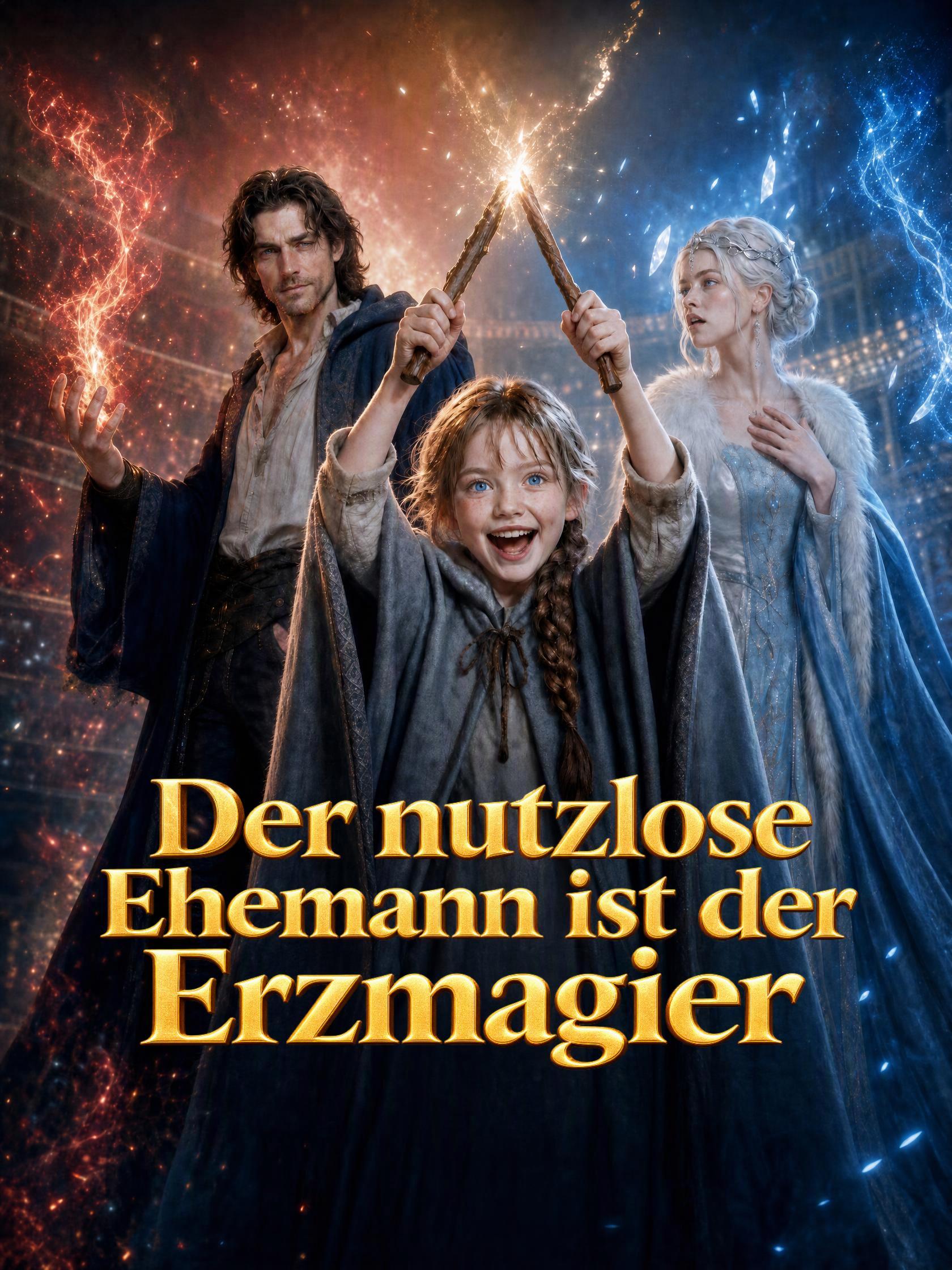 Der nutzlose Ehemann ist der Erzmagier short drama poster