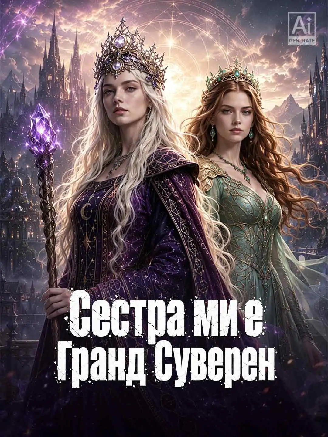 Сестра ми е Гранд Суверен short drama poster