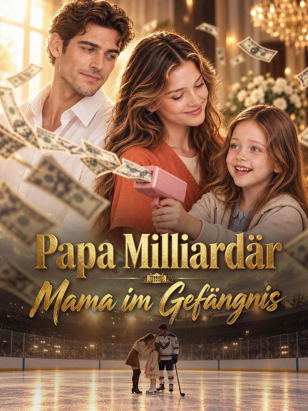 Papa Milliardär, Mama im Gefängnis short drama poster