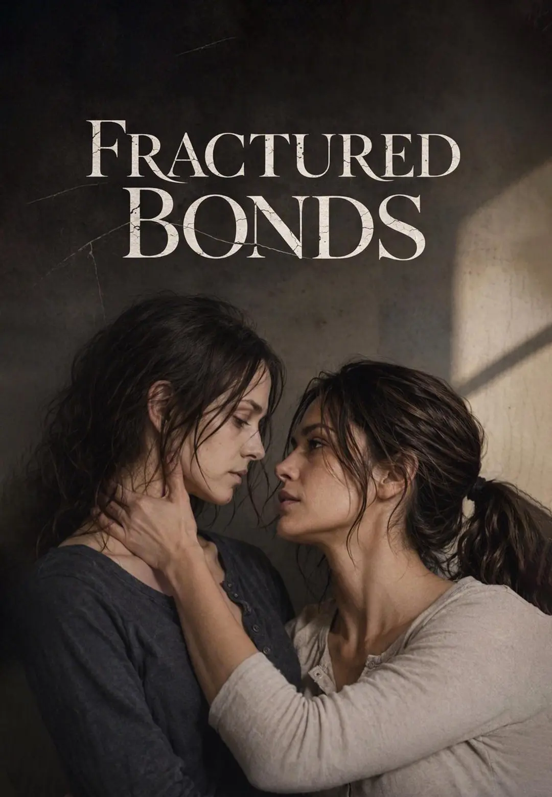 Fractured Bonds short drama poster