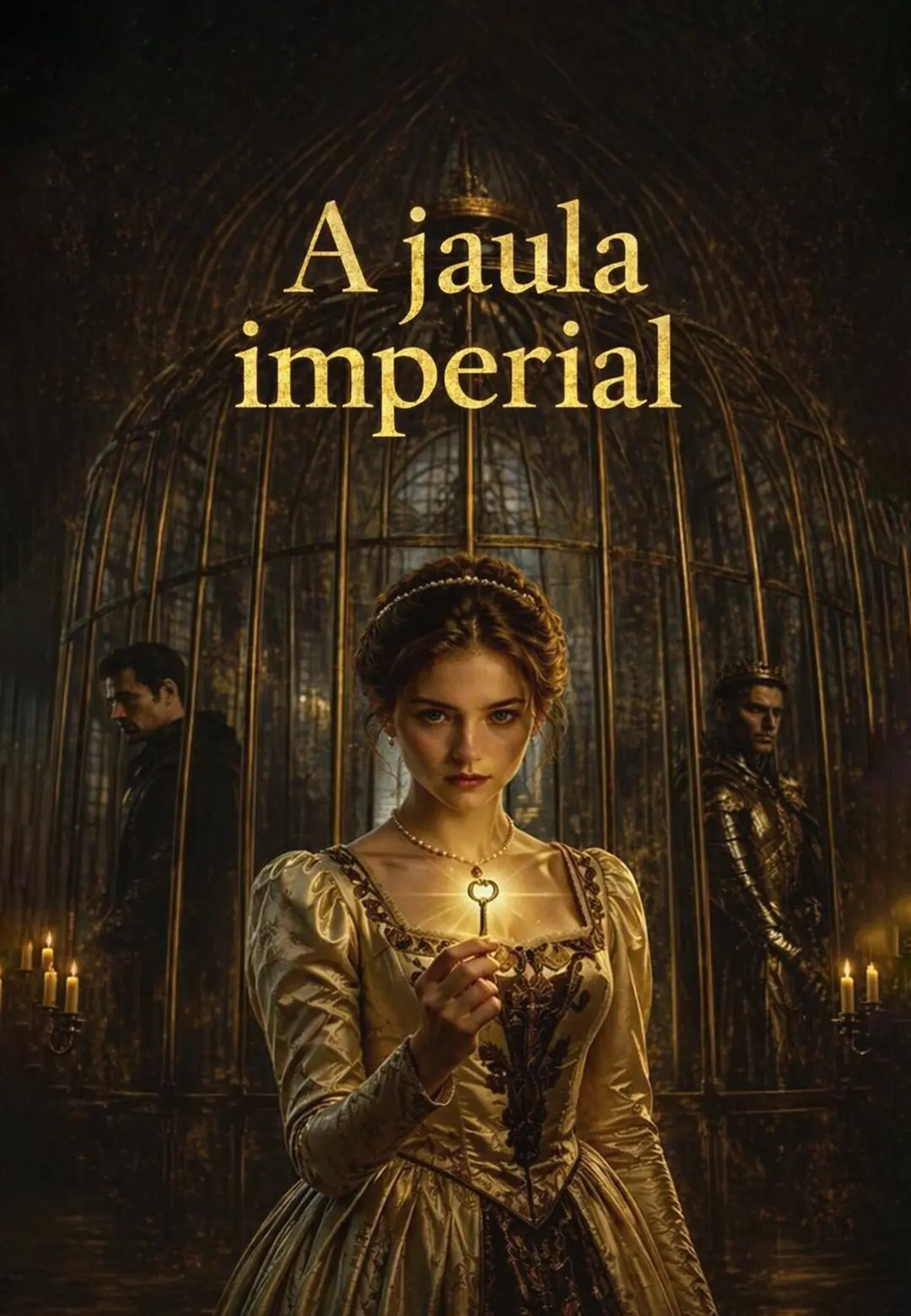 A jaula imperial short drama poster