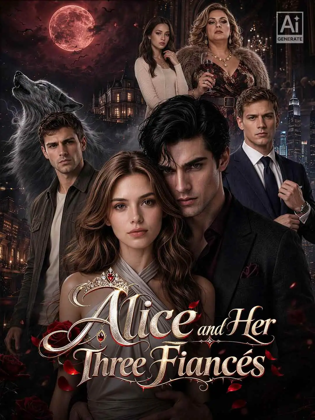 Alice and Her Three Fiancés short drama poster