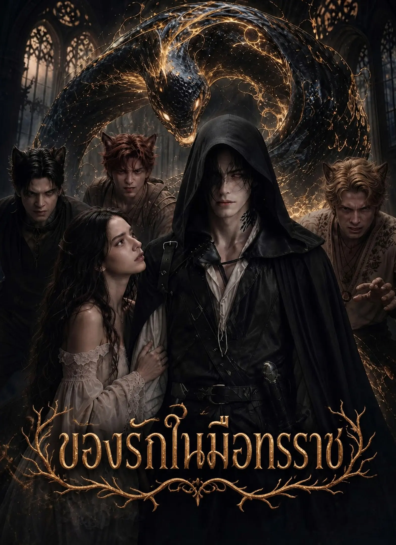 ของรักในมือทรราช short drama poster