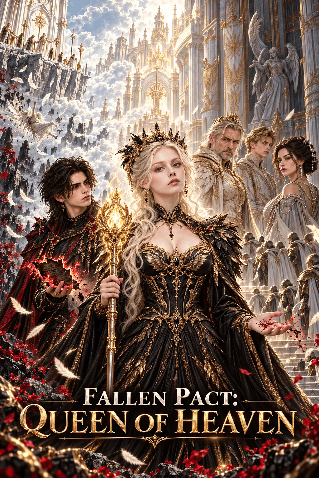 Fallen Pact Queen of Heaven short drama poster