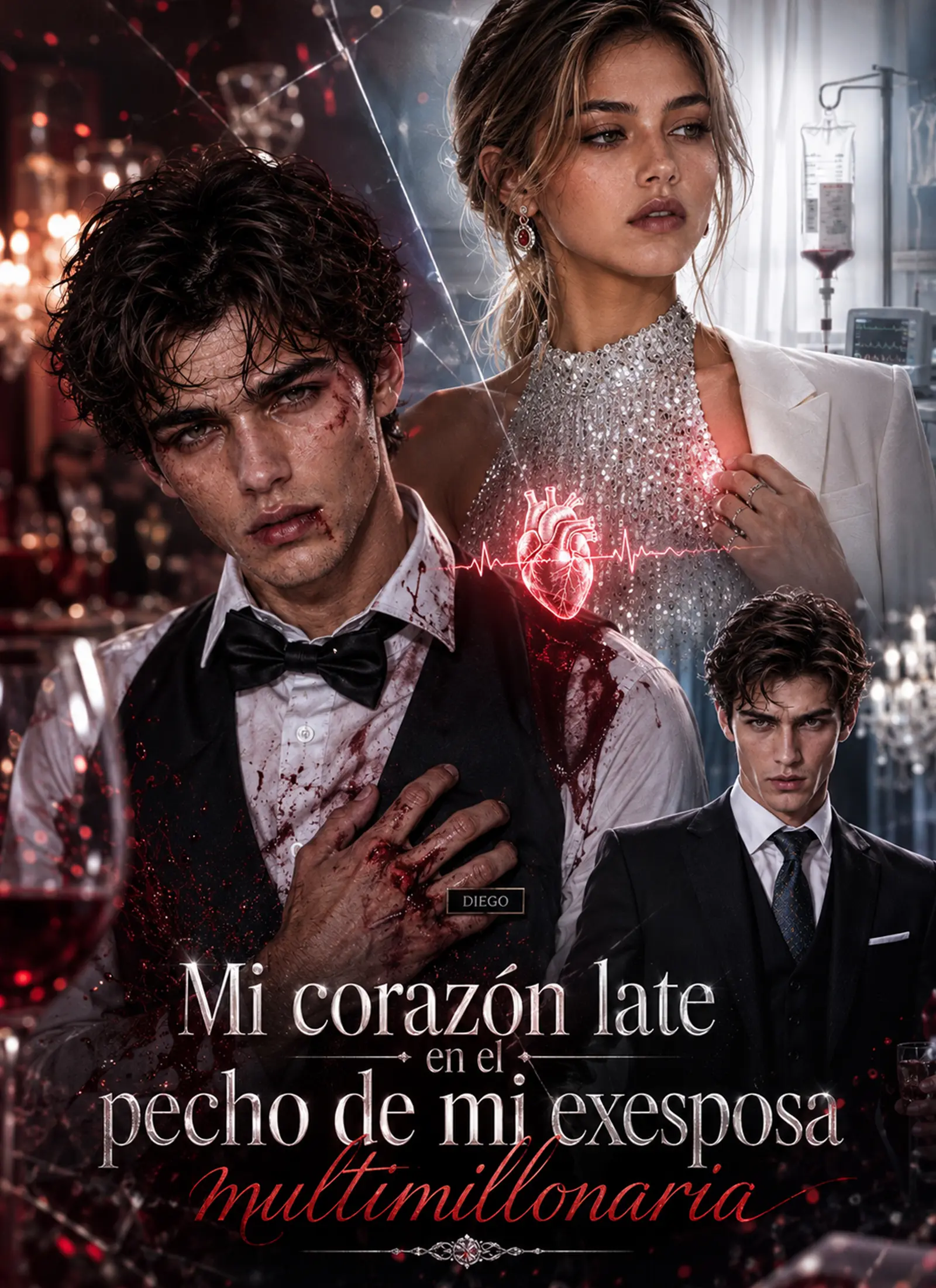 Mi corazón late en el pecho de mi exesposa multimillonaria short drama poster