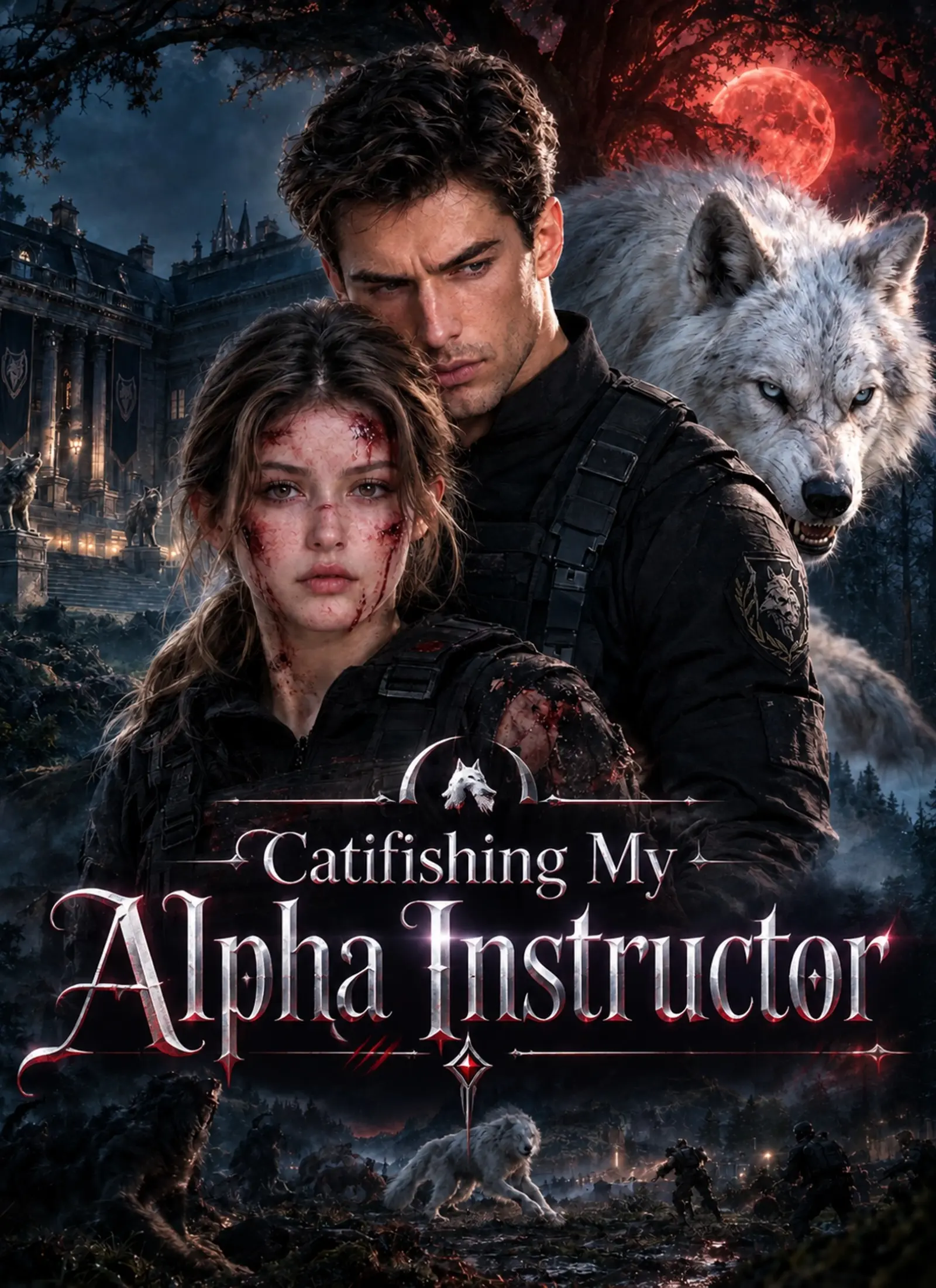 Catfishing My Alpha Instructor short drama poster