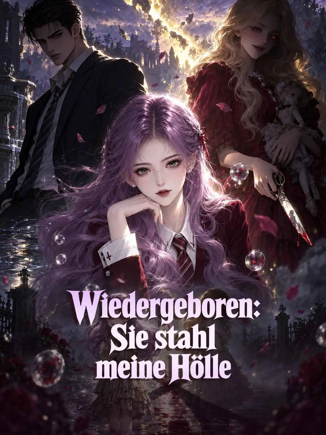 Wiedergeboren: Sie stahl meine Hölle short drama poster