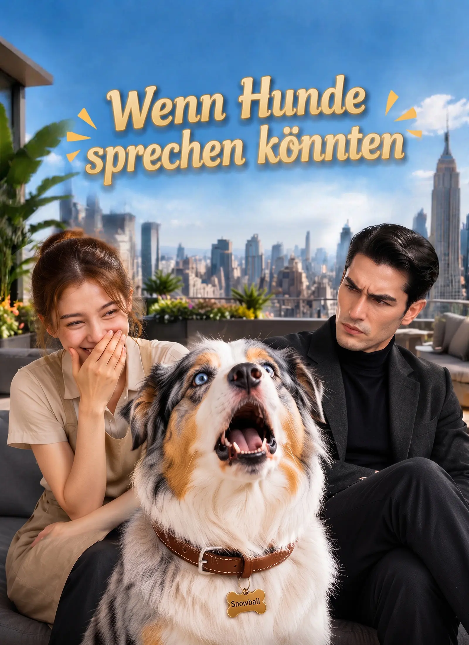 Wenn Hunde sprechen könnten short drama poster