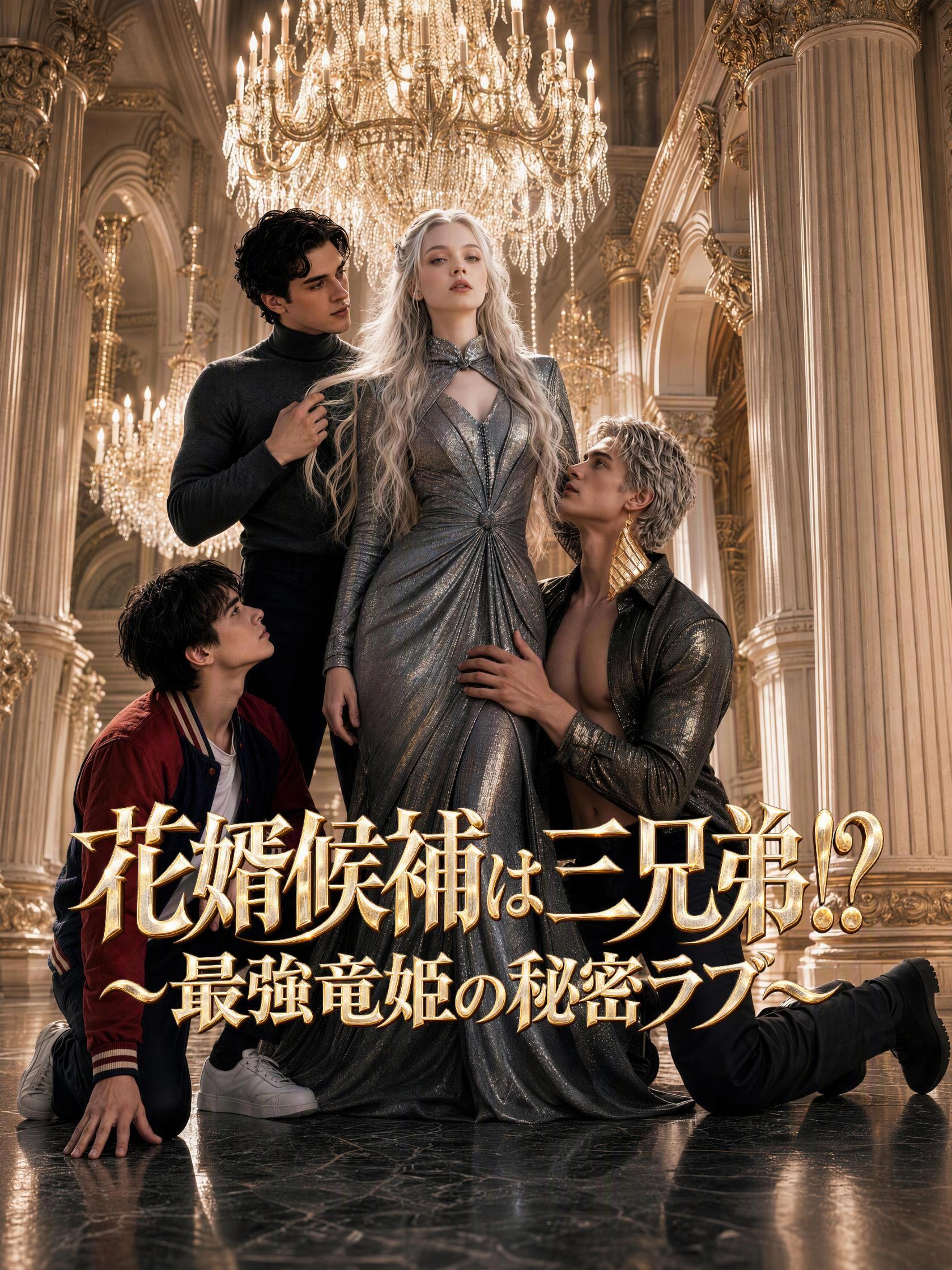 花婿候補は三兄弟！？～最強竜姫の秘密ラブ～ short drama poster