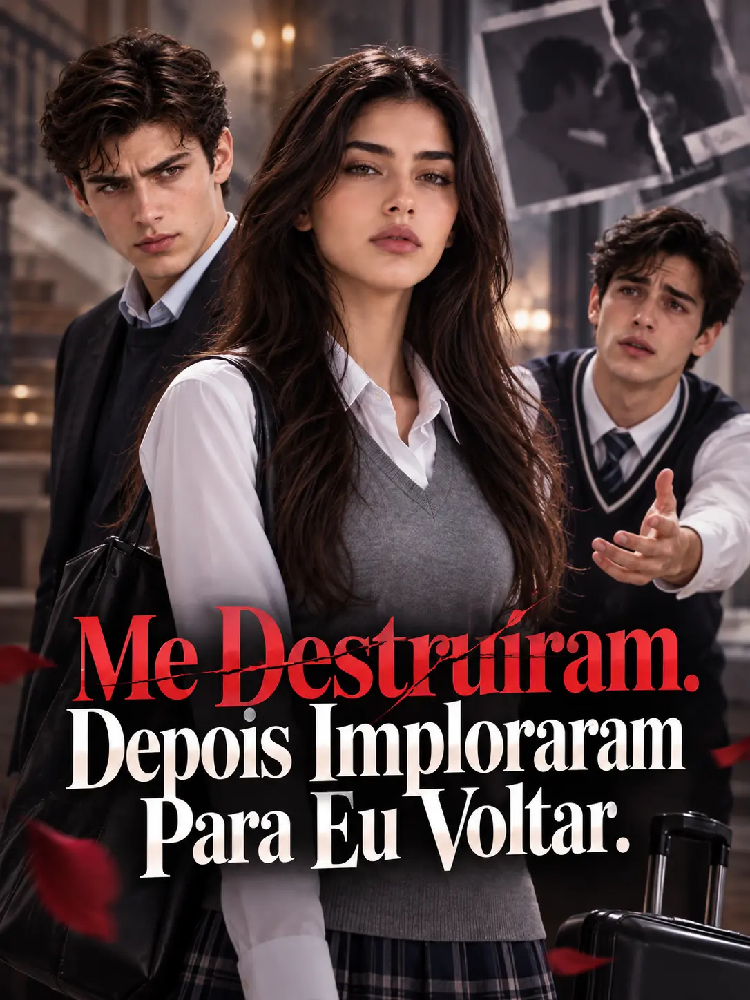 Me Destruíram. Depois Imploraram Para Eu Voltar. short drama poster
