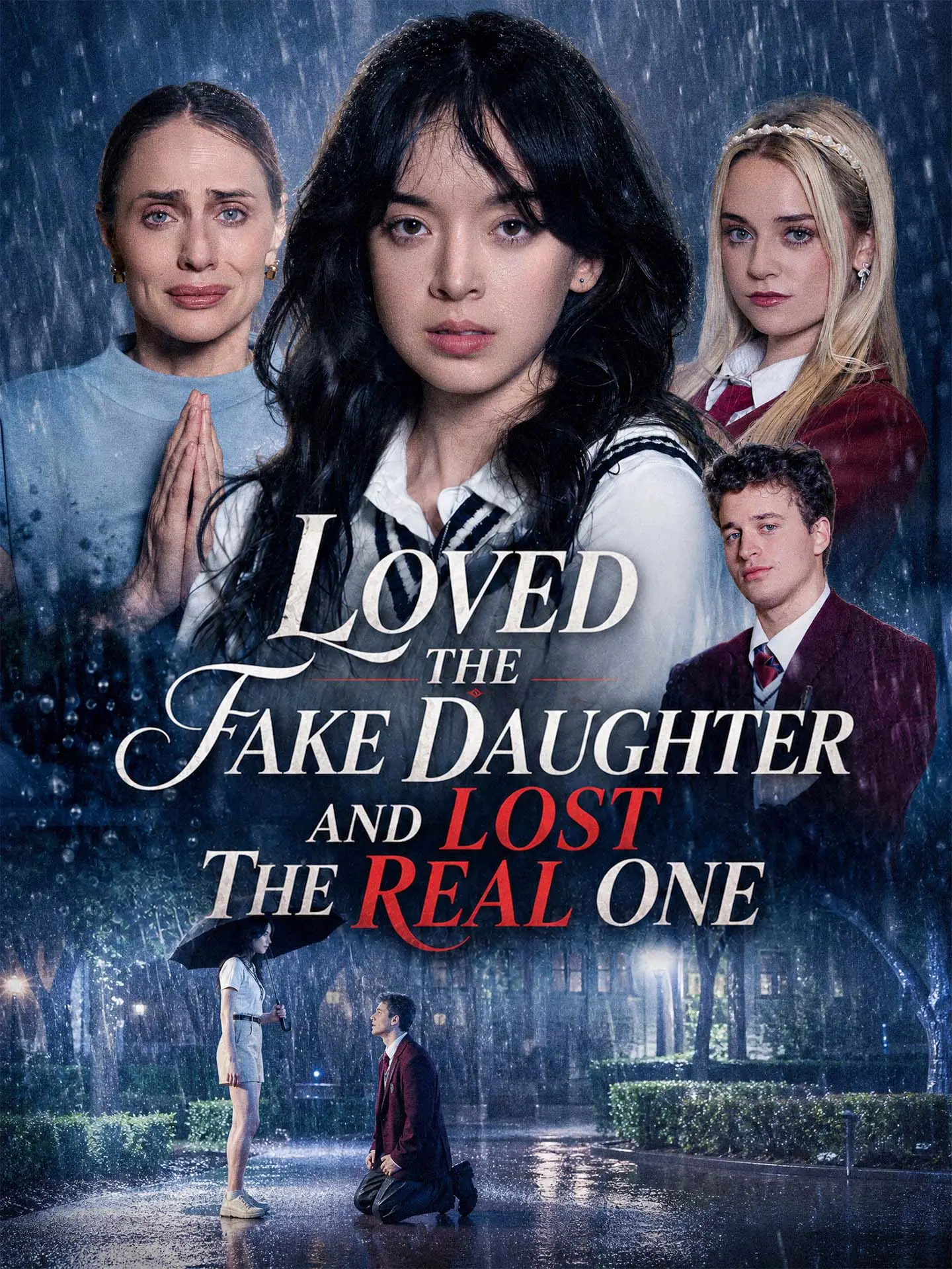 Loved the Fake Daughter and Lost the Real One short drama poster
