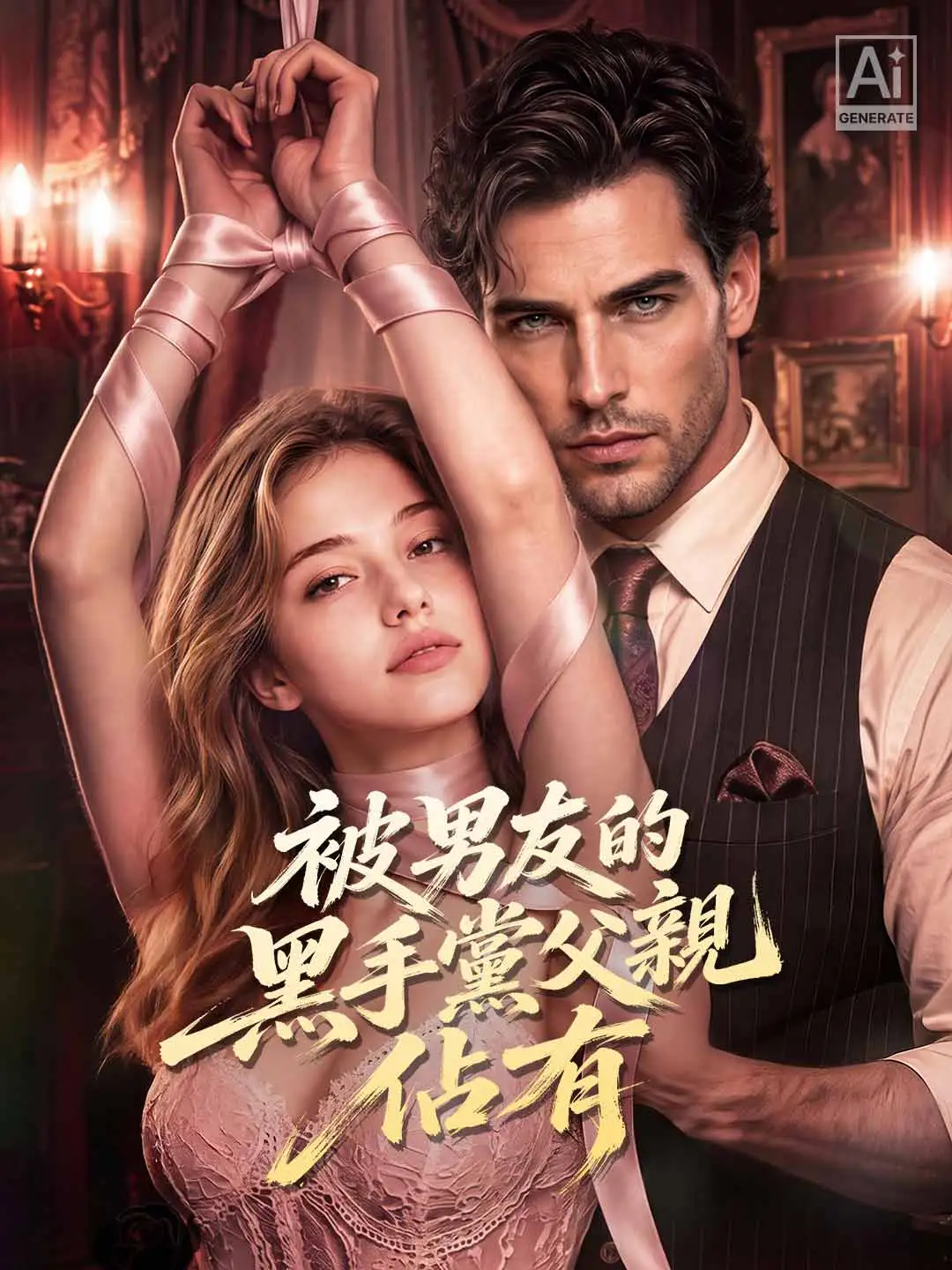 被男友的黑手黨父親佔有 short drama poster