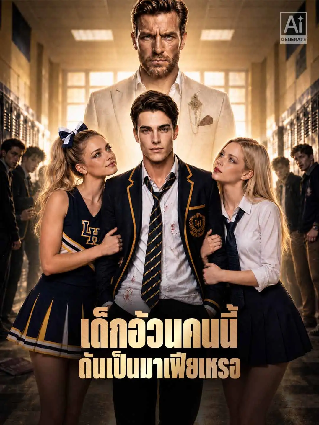 เด็กอ้วนคนนี้ดันเป็นมาเฟียเหรอ short drama poster