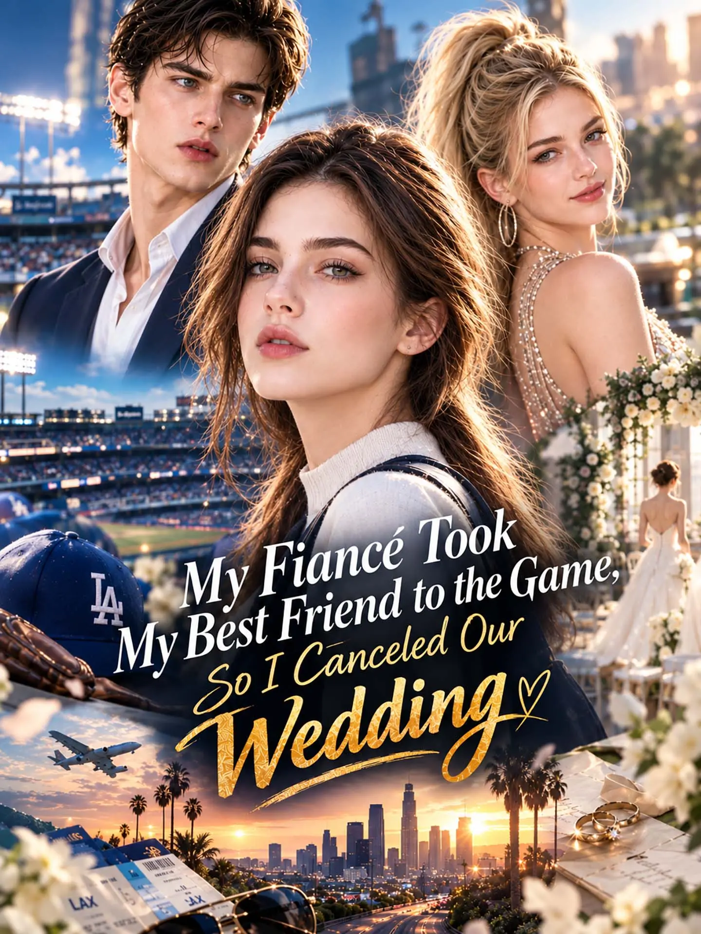 My Fiancé Took My Best Friend to the Game, So I Canceled Our Wedding short drama poster