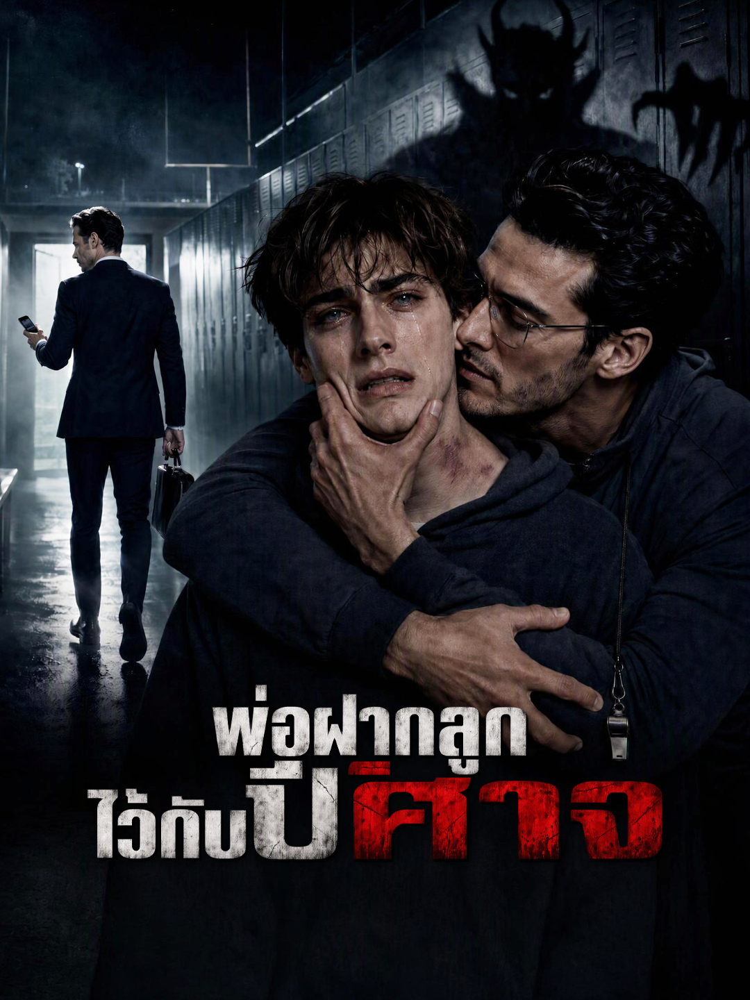 พ่อฝากลูกไว้กับปีศาจ short drama poster