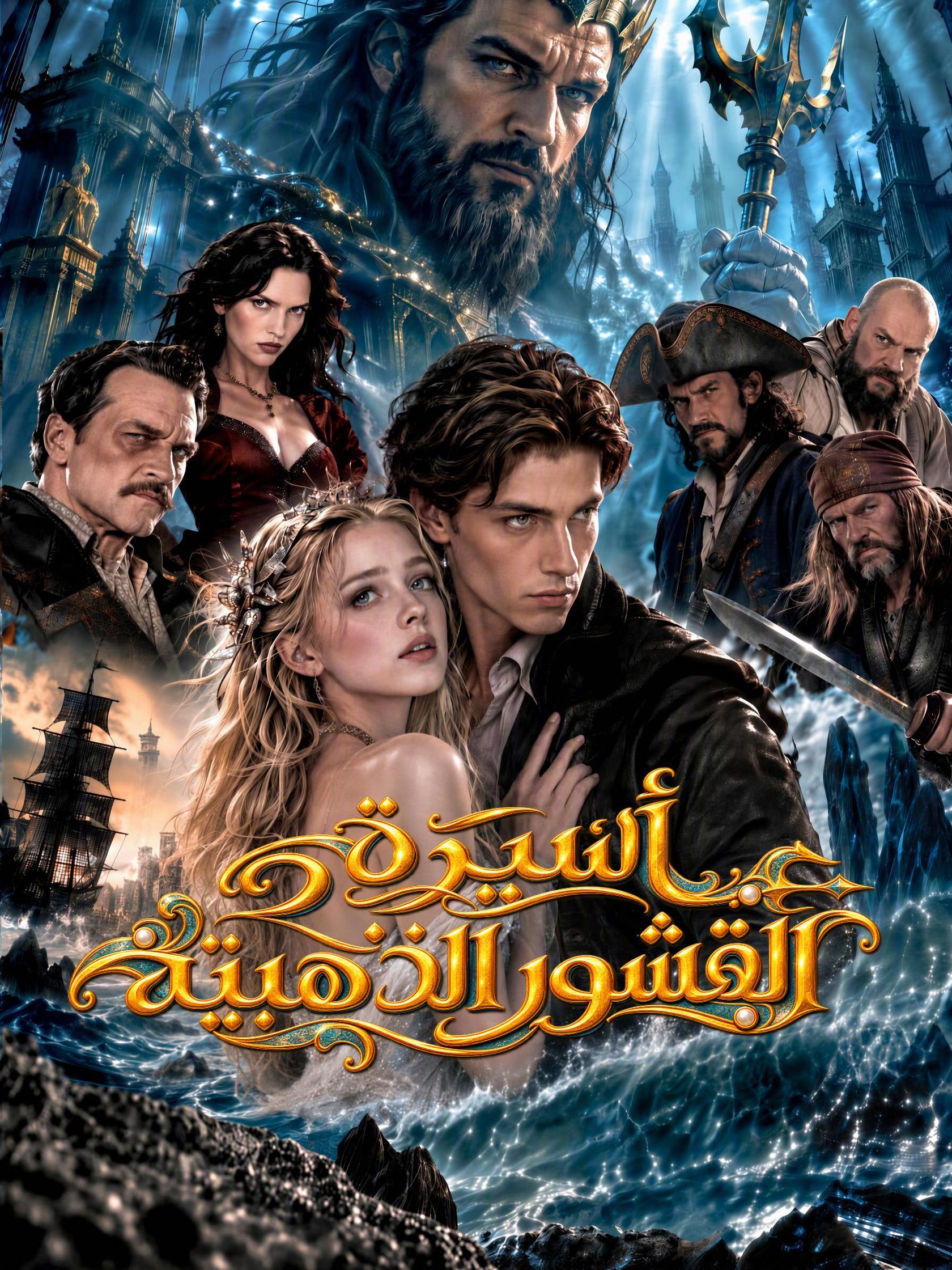 أسيرة القشور الذهبية short drama poster