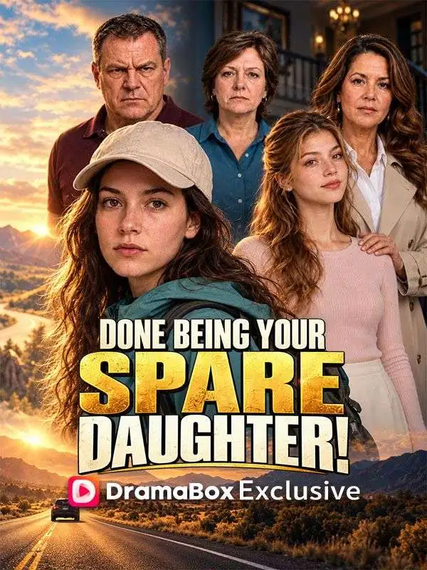 Done Being Your Spare Daughter! short drama poster