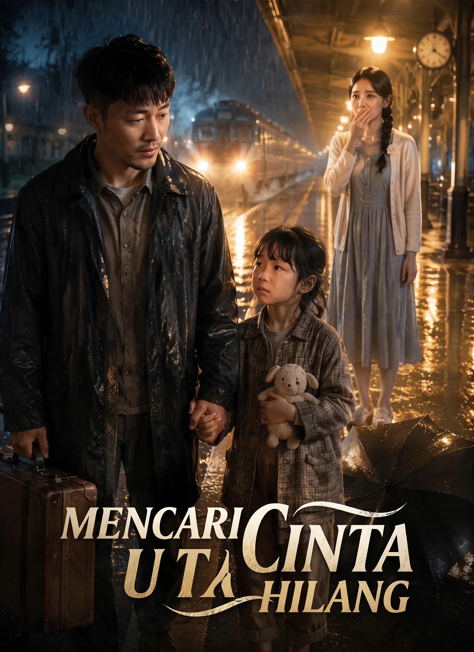[Dubbing]Mencari Cinta Hilang short drama poster
