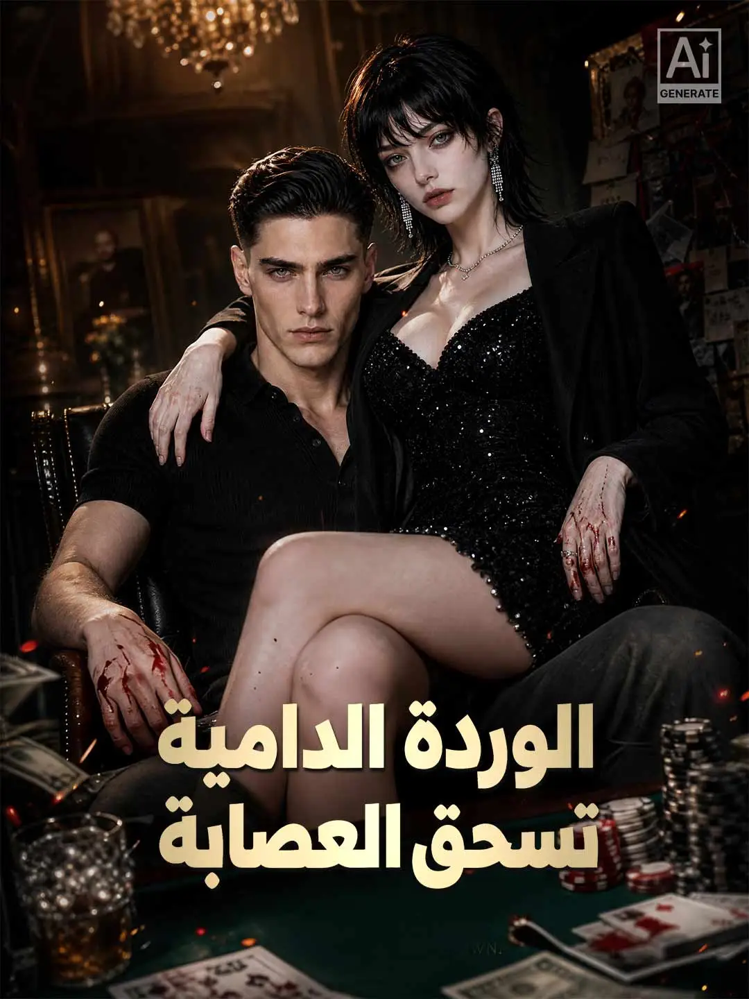 الوردة الدامية تسحق العصابة short drama poster