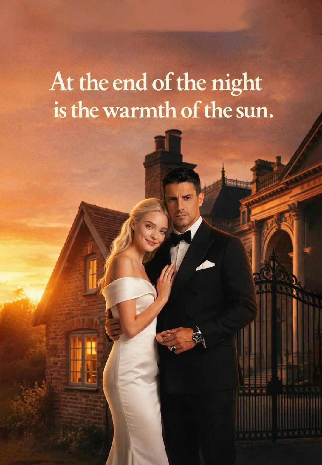 At the end of the night is the warmth of the sun. short drama poster