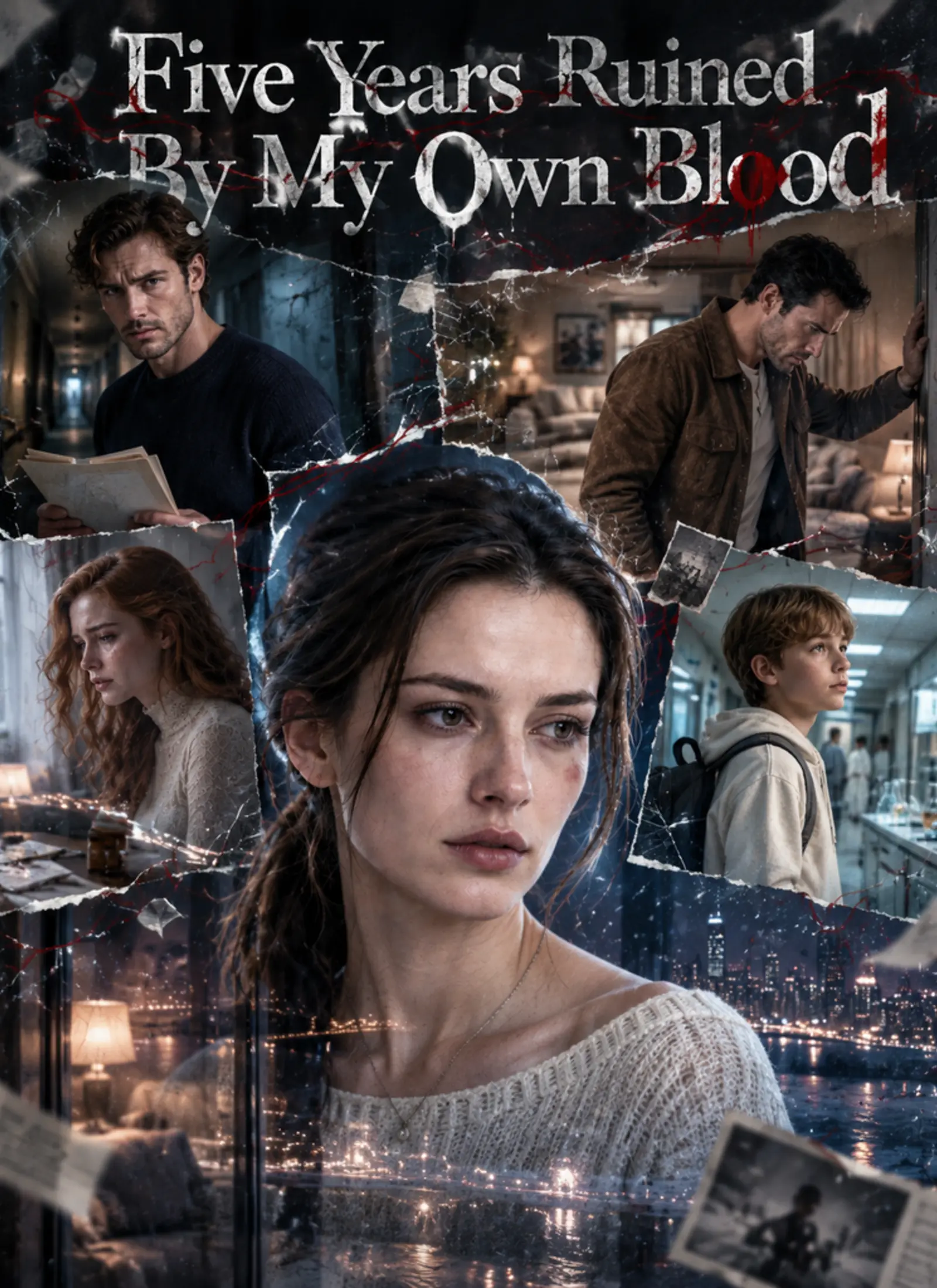 Five Years Ruined By My Own Blood short drama poster