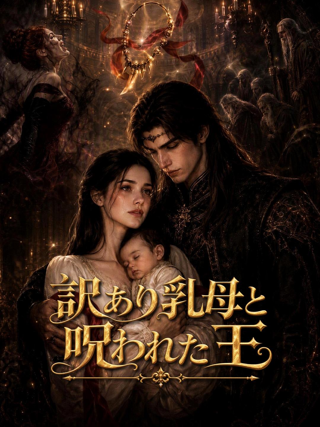 訳あり乳母と呪われた王 short drama poster
