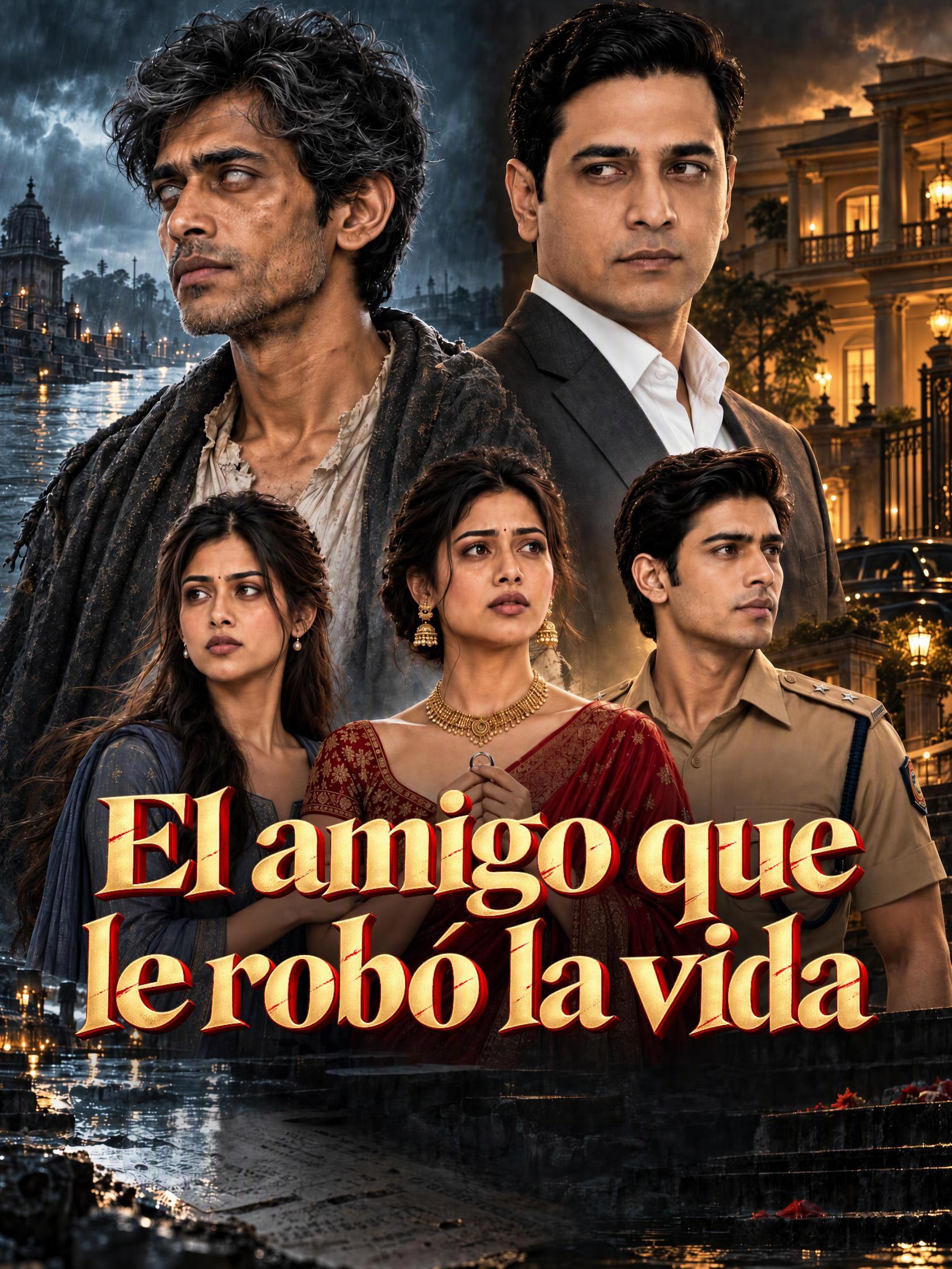 El amigo que le robó la vida​ short drama poster