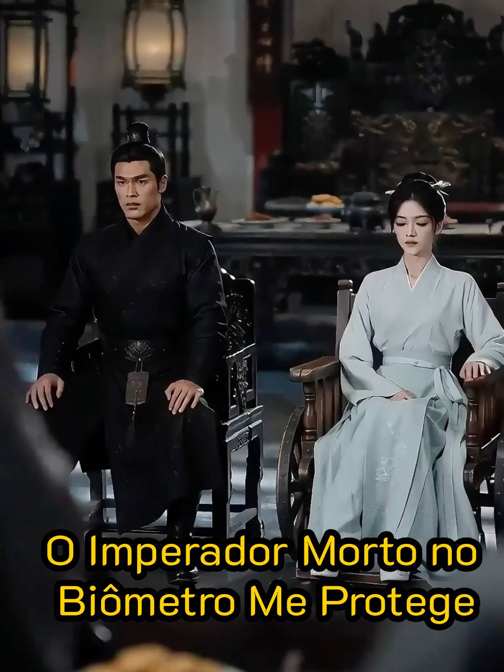 O Imperador Morto no Biômetro Me Protege short drama poster