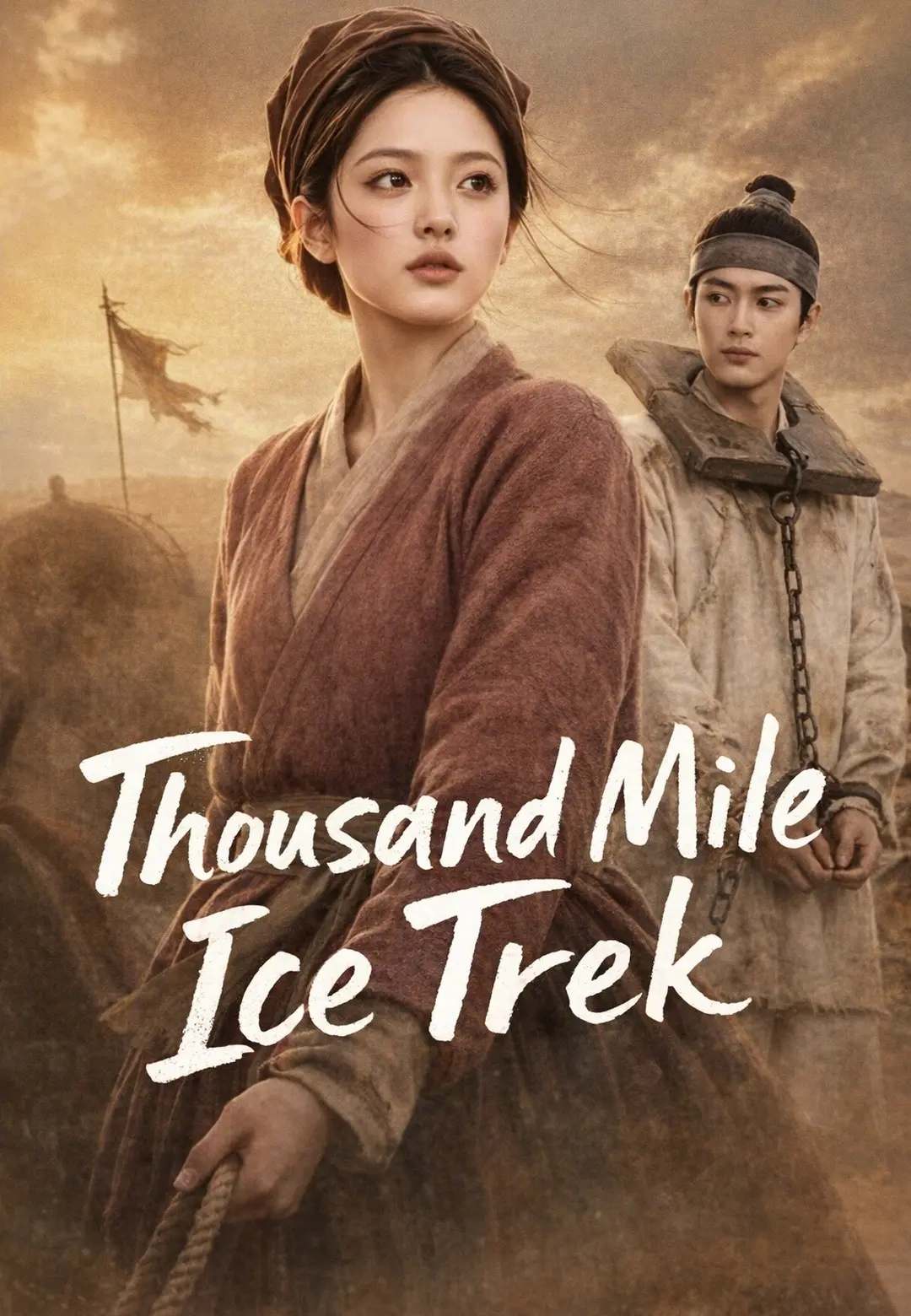 Thousand Mile Ice Trek short drama poster