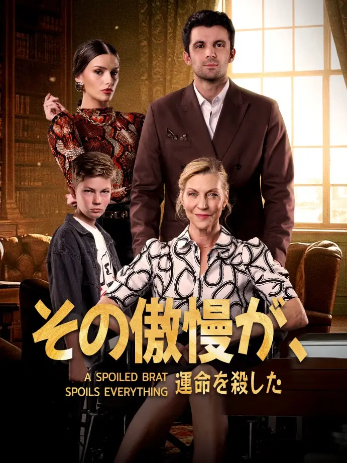 AI日配A Spoiled Brat Spoils Everything short drama poster