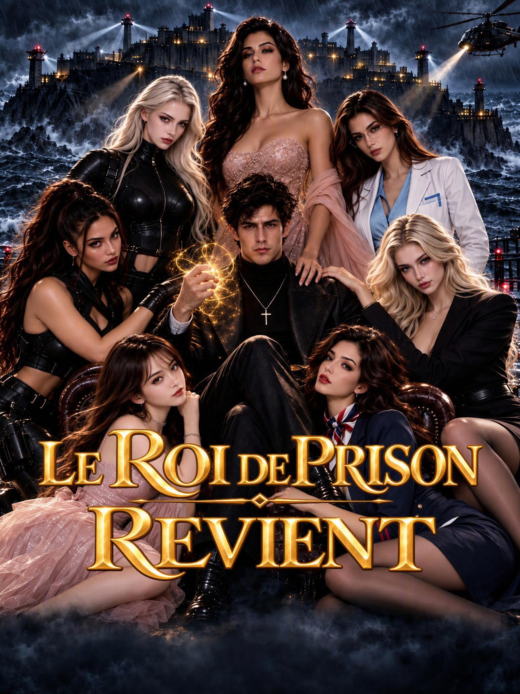LE ROI DE PRISON REVIENT short drama poster