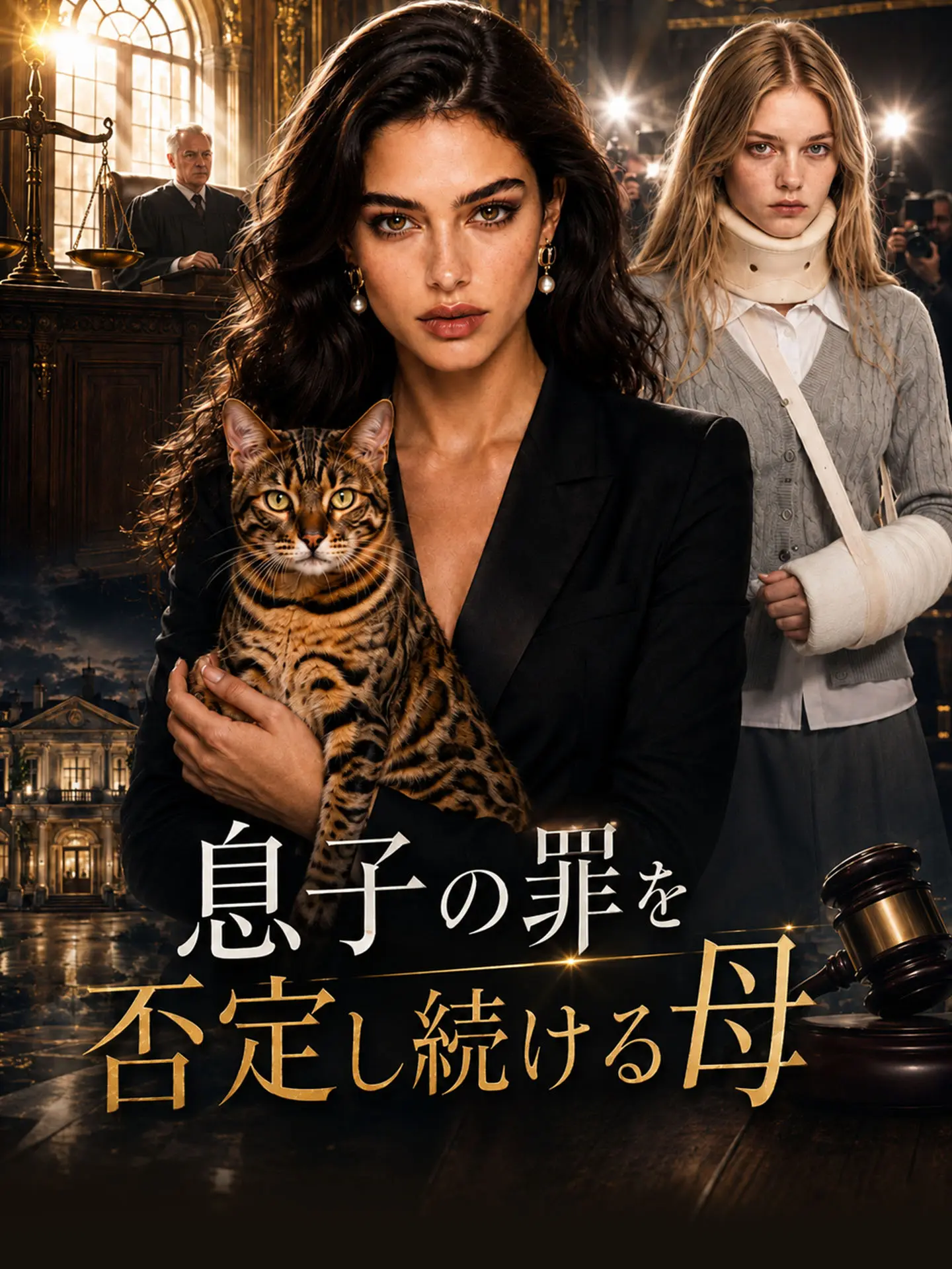 （吹替版）息子の罪を否定し続ける母 short drama poster