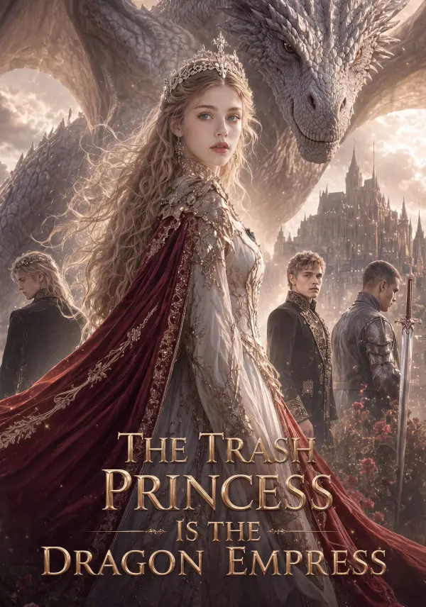 The Trash Princess Is The Dragon Empress short drama poster