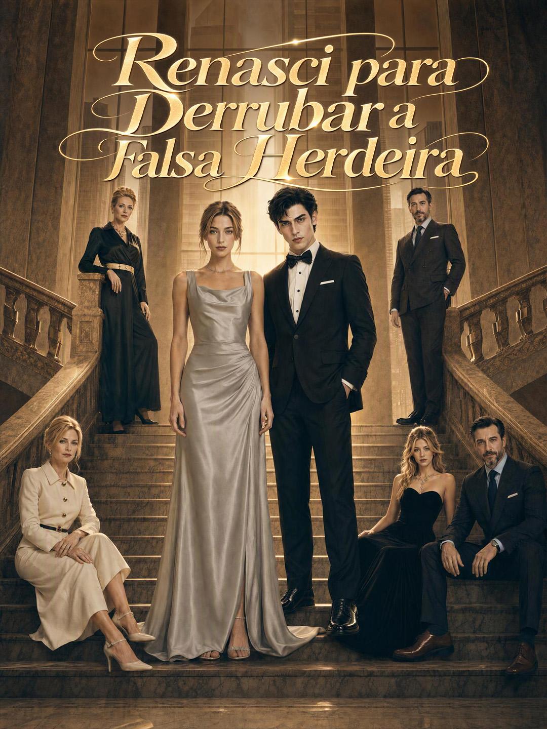Renasci para Derrubar a Falsa Herdeira short drama poster