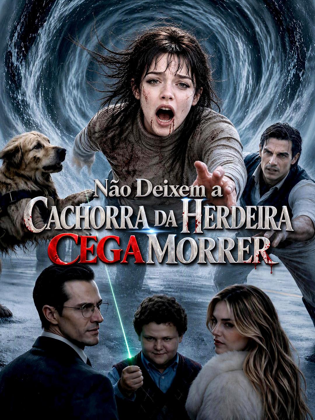 Não Deixem a Cachorra da Herdeira Cega Morrer short drama poster