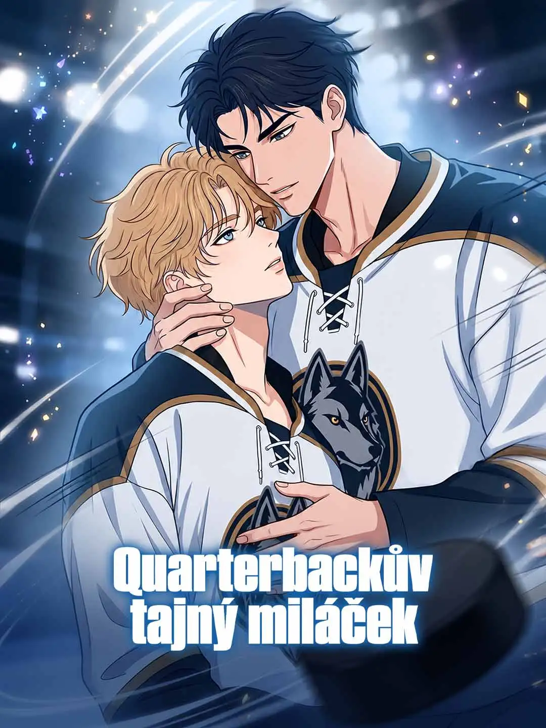 Quarterbackův tajný miláček short drama poster