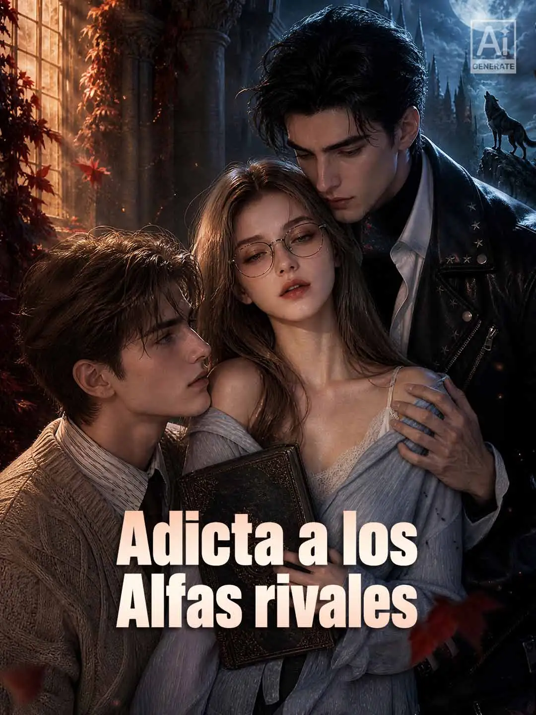 Adicta a los Alfas rivales short drama poster