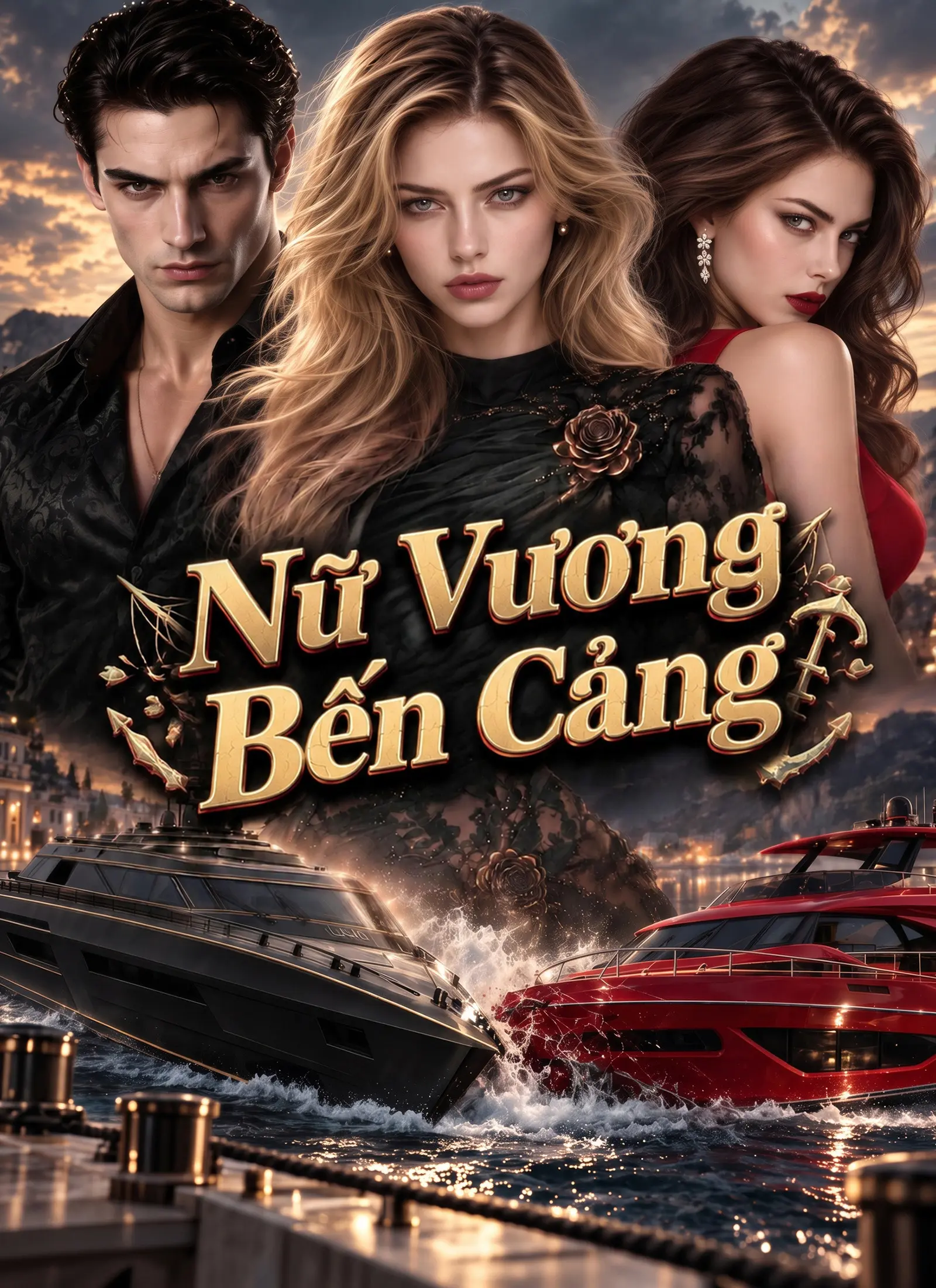 Nữ Vương Bến Cảng short drama poster