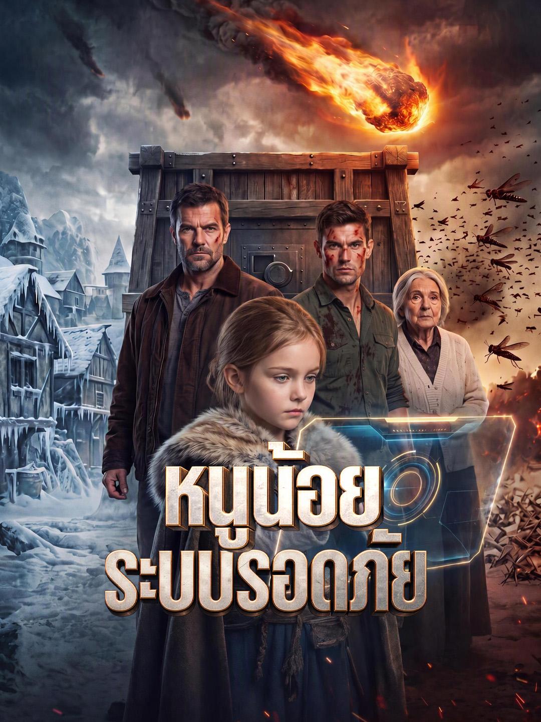 หนูน้อยระบบรอดภัย short drama poster