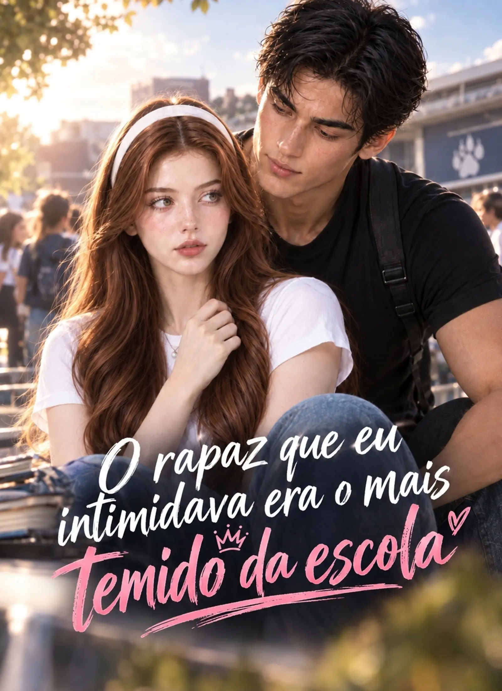 O rapaz que eu intimidava era o mais temido da escola short drama poster