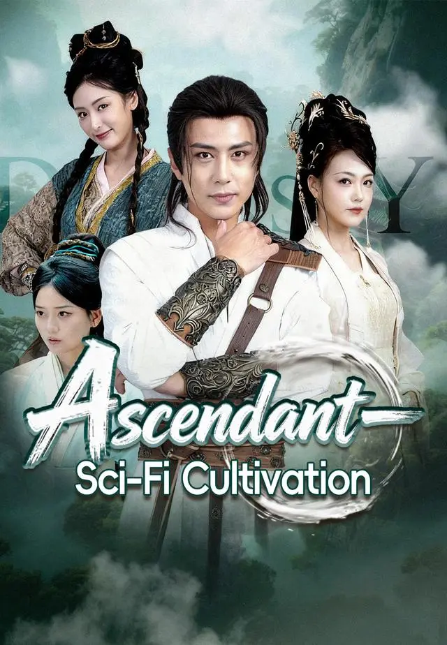 Ascendant—Sci-Fi Cultivation short drama poster