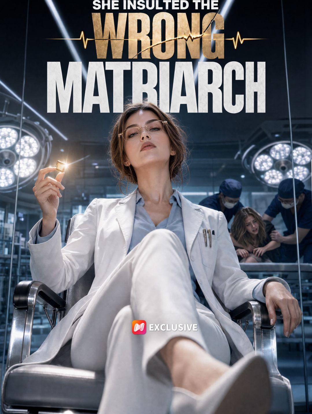 She Insulted the Wrong Matriarch short drama poster